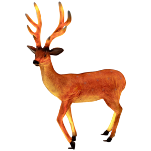 LED Hirsch Figur 1